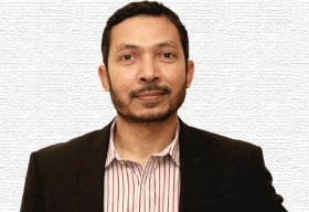 Samir Shah, CEO, Cyberinc - An Aurionpro Company