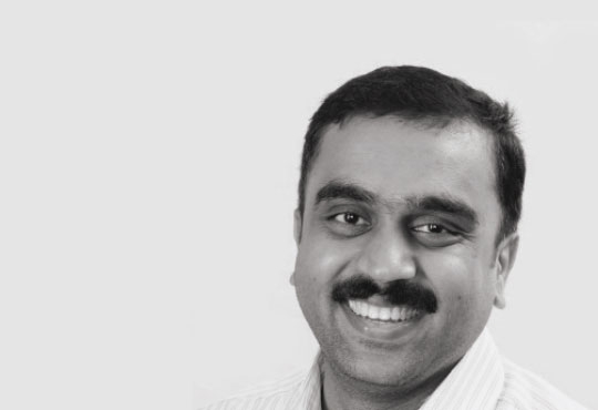 Chander Damodaran, Chief Architect â€“ Digital Engineering, Brillio